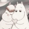 Moomin by @kataajun 18