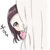 A little girl Sticker (Menhera-chan Style) :: @line_stickers 10