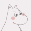 Moomin by @kataajun 25