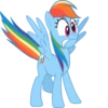 Mlp:Rainbow dash 6