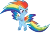 Mlp:Rainbow dash 7