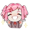 Natsuki Stickers 5