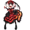 tokisaki kurumi @animestickerchannel 8