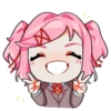 Natsuki Stickers 6