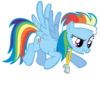 Mlp:Rainbow dash 8
