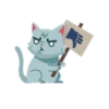 Meow @stickersb2b 5