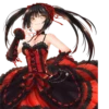 tokisaki kurumi @animestickerchannel 9