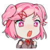 Natsuki Stickers 7