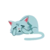 Meow @stickersb2b 7