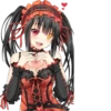 tokisaki kurumi @animestickerchannel 12
