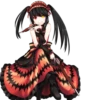 tokisaki kurumi @animestickerchannel 14