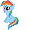 Mlp:Rainbow dash 12