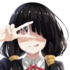 tokisaki kurumi @animestickerchannel 15