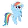 Mlp:Rainbow dash 14