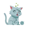 Meow @stickersb2b 10