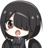 tokisaki kurumi @animestickerchannel 17