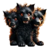 Magical animals @cats_Crystal 11