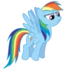 Mlp:Rainbow dash 17
