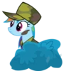 Mlp:Rainbow dash 18