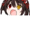 tokisaki kurumi @animestickerchannel 19