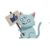 Meow @stickersb2b 12