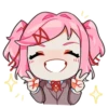Natsuki Stickers 8
