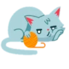 Meow @stickersb2b 14