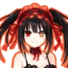 tokisaki kurumi @animestickerchannel 21