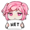Natsuki Stickers 9