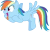 Mlp:Rainbow dash 23