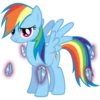 Mlp:Rainbow dash 25