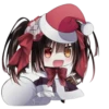 tokisaki kurumi @animestickerchannel 24
