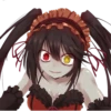 tokisaki kurumi @animestickerchannel 26