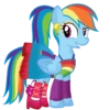 Mlp:Rainbow dash 26