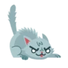 Meow @stickersb2b 17