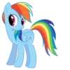 Mlp:Rainbow dash 27