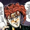 Kakyoin Noriaki || @jojostickersw 26