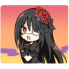 tokisaki kurumi @animestickerchannel 28