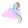 Mlp:Rainbow dash 29