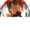 tokisaki kurumi @animestickerchannel 29