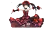 tokisaki kurumi @animestickerchannel 30