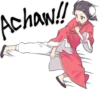 China Girl Sticker ENG :: @line_stickers 8
