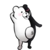 Monokuma Danganronpa stickers 6