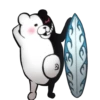 Monokuma Danganronpa stickers 7