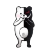 Monokuma Danganronpa stickers 9