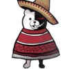 Monokuma Danganronpa stickers 10