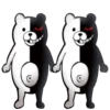 Monokuma Danganronpa stickers 11