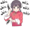 China Girl Sticker ENG :: @line_stickers 23