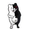 Monokuma Danganronpa stickers 14