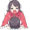 China Girl Sticker ENG :: @line_stickers 26